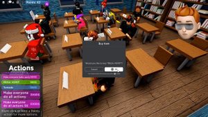 НАКАЗАЛ ВСЕХ в КЛАССЕ в Roblox The Presentation Experience