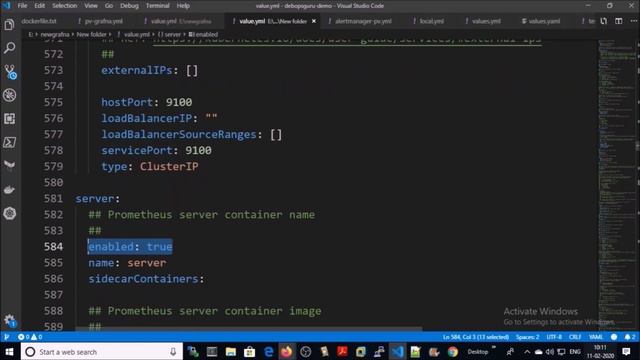 Kubernetes Monitoring-1 : How to install Prometheus on Kubernetes Cluster