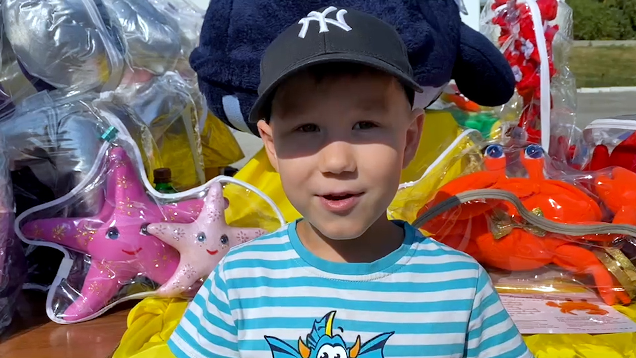 Творческий комплекс МОРСКАЯ СКАЗКА. Первые впечатления, г. Новосибирск. смотреть онлайн