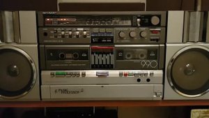 Sharp Gf-990 с синтезатором