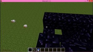 Майнкрафт  (Как построить ворота в ад)