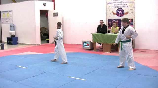 Тхэквондо. Алькор. Пхумсе. 1/4 финала смотреть онлайн