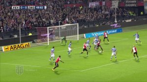 Feyenoord - PEC Zwolle - 2:0 (Eredivisie 2014-15)
