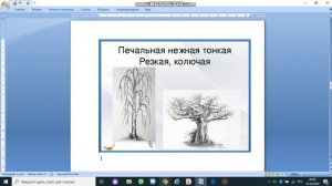 ИЗО Линия, как средство выражения