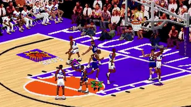 NBA Live '95 (PC): All Star Game in Phoenix смотреть онлайн