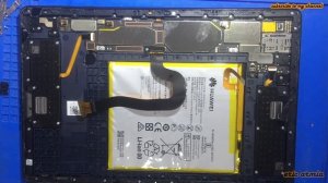 HUAWEI MEDIAPAD T10S - (AGS3-L09/W09) - LCD SCREEN REPLACEMENT - CHANGE DISPLAY