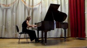 Л. Бетховен. Соната № 14 «Лунная» (3-я часть)