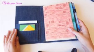 Обзор блокнотов а-ля Мидори своими руками. МК скоро будут!