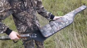 Первый опыт стрельбы из ружья МР-153 и ИЖ-27 (16к)