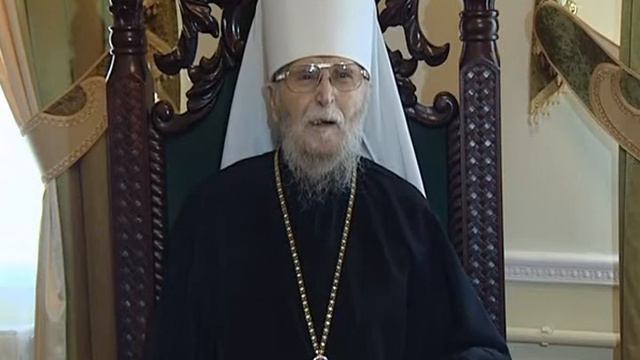 Пасхальное послание Митрополита Никодима смотреть онлайн