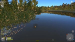 🔴Русская Рыбалка 4🔴🎮⏩Оз.Комариное⏪Линь для новичка|Где?Как?И на Что?|Новичку сыр не нужен|RF4|Фарм|