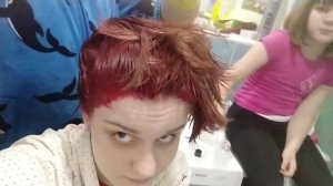 ПЕРВЫЙ раз крашу ВОЛОСЫ