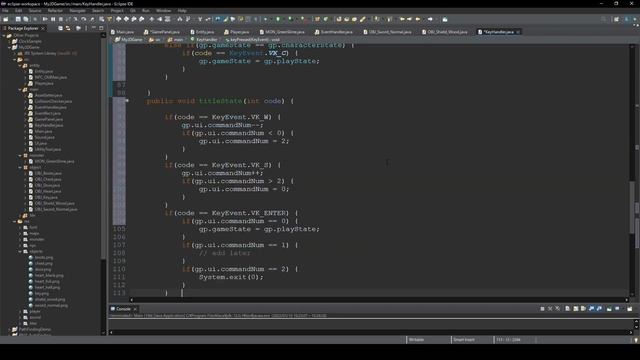 Character Status - How to Make a 2D Game in Java #25 смотреть онлайн