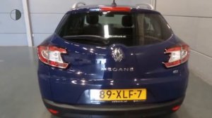 Renault Mégane Estate dCi 110 pk Expression Parkeersensoren, rijdt perfekt!