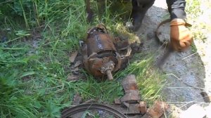 МЕТАЛЛОКОП В ЖАРКУЮ ПОГОДУ