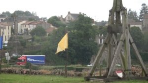 Замки Луары.  Тиффож.