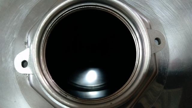 Бочка из нержавеющей стали. Заказывайте прагматизм технологий!