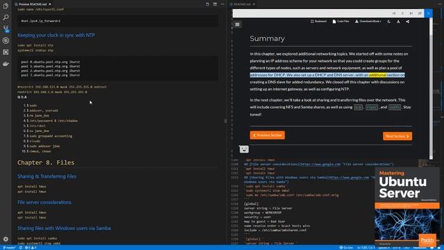 Linux Ubuntu 18.04 Ch 7 summary смотреть онлайн