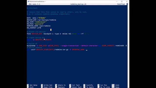 Install Redmine on Debian 10 server + Backup scripts , Restore and Plugin install смотреть онлайн