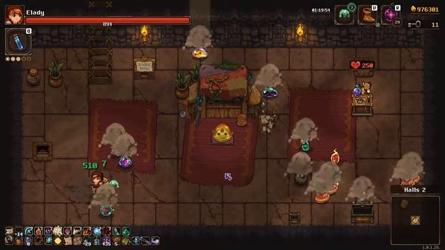 Undermine: potion loop/бесконечный цикл зельеварения