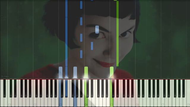 Yann Tiersen - La dispute | Piano Tutorial смотреть онлайн