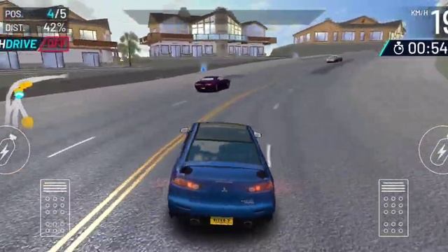 Asphalt Nitro 2 - Gameplay / [Android] смотреть онлайн