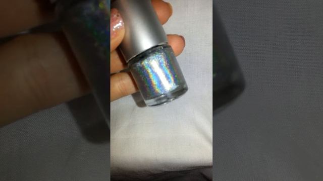 Holographic Spectraflair Top Coat Nail Polish by MDJcreations