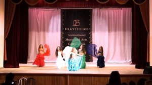 Восточные танцы детская группа - Радуга