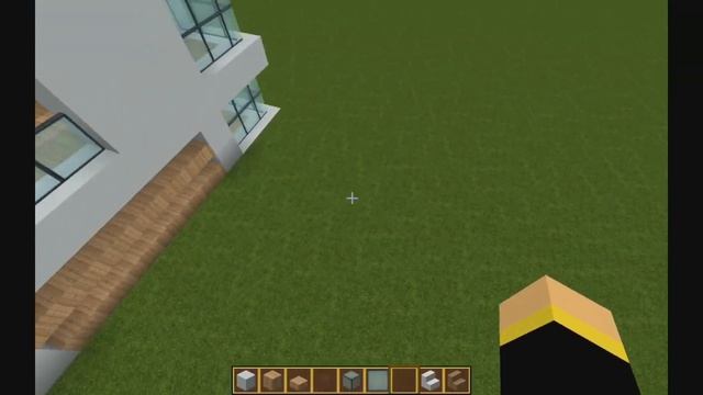 Как построить дом в стиле хай-тек 1-ого уровня в майнкрафт. High-tech house in minecraft смотреть онлайн