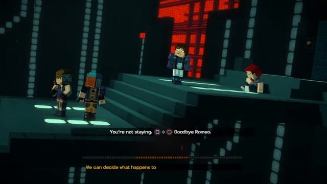 Minecraft: Story Mode Season 2 episode 5: escaping the primary terminal with Romeo смотреть онлайн