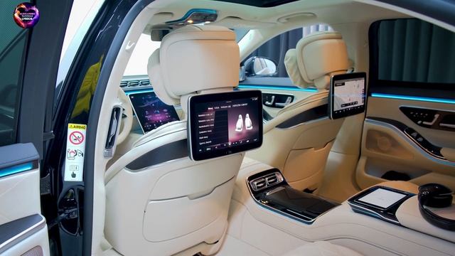 CAR MUSIC MIX 2021 | Mercedes S-Class 2021 - Exterior and interior Details (Return Of King) смотреть онлайн