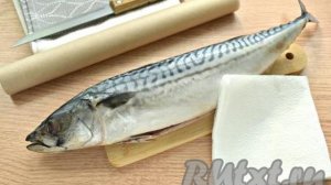 Сухая засолка скумбрии целиком в домашних условиях