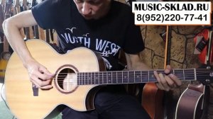 Обзор гитары Cort NDX Baritone NS