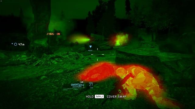 Ghost Recon Future Soldier - Raven Strike DLC - Mission 1 Part 1 - Secure Dawn [2K][PC] смотреть онлайн