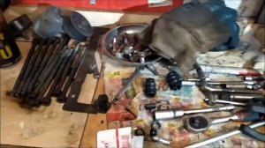переборка заднего суппорта на АУРИСЕ