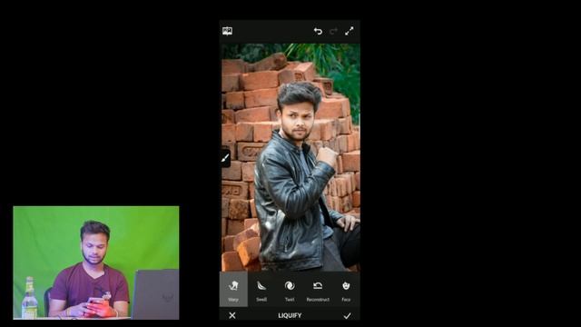 How to change face shape in mobile || Face retouching || Adobe Photoshop fix #faceretouching смотреть онлайн