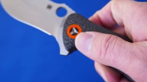 Нож Spyderco Rubicon 187CFP компактный нож S30V карбон
