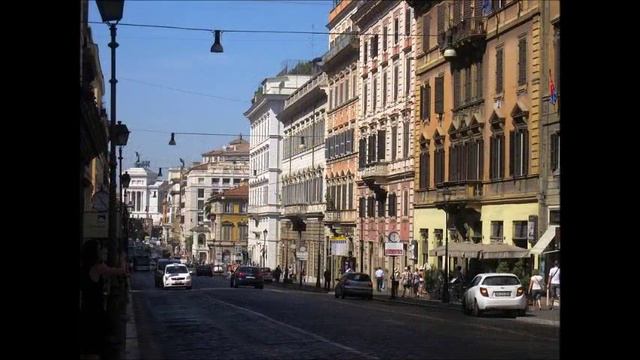 Places to see in ( Rome - Italy ) Via Nazionale смотреть онлайн