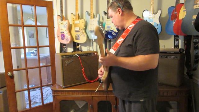 '62 Fender Bandmaster Amp Conversion смотреть онлайн