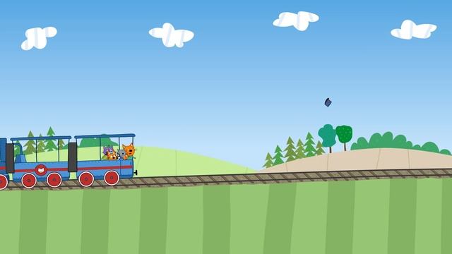 Три кота| Серия №44 | Сахалыы мультик | Дубляж