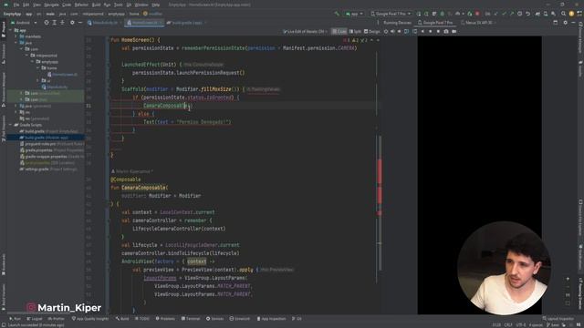 Camara en Jetpack Compose con CameraX смотреть онлайн