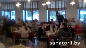 Санаторий Боровое - столовая, Санатории Беларуси