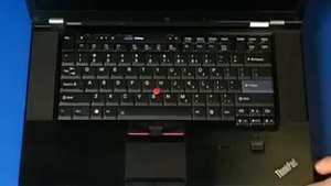 Lenovo ThinkPad T510, T520, T530, W 510, W520, W530 Keyboard removal (for RAM Memory Upgrade)