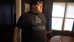 ANGRY GRANDPA DESTROYS NINTENDO SWITCH! (Slow Motion)