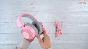 Распаковка наушников Razer Kraken Pro V2 Oval Quartz Edition
