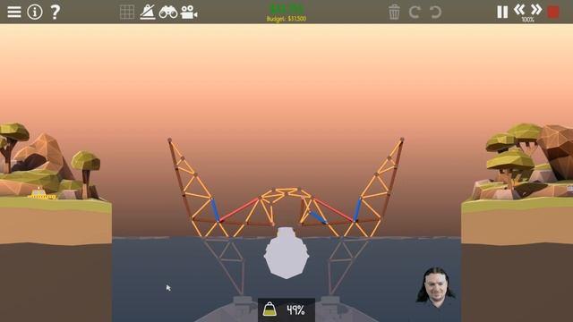 Poly Bridge 2: All challenge levels смотреть онлайн