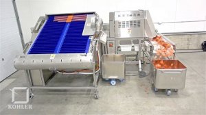 Kohler Continuous High-Speed Slicer | Pepperoni/Dry Salami Test Run