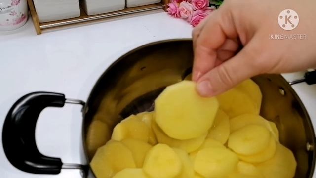 Фарш, 2 Лука и 3 Картошки!! Век живи- Век учись! ПРЕКРАСНЫЙ РЕЦЕПТ ИЗ ОБЫЧНЫХ ПРОДУКТОВ.
