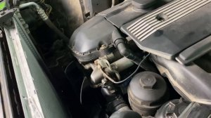 Установка Вискомуфты BMW X5 E53