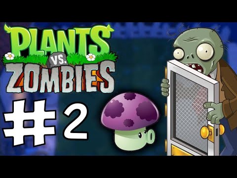 Как противостоять зомби в Plants vs. Zombies #2
